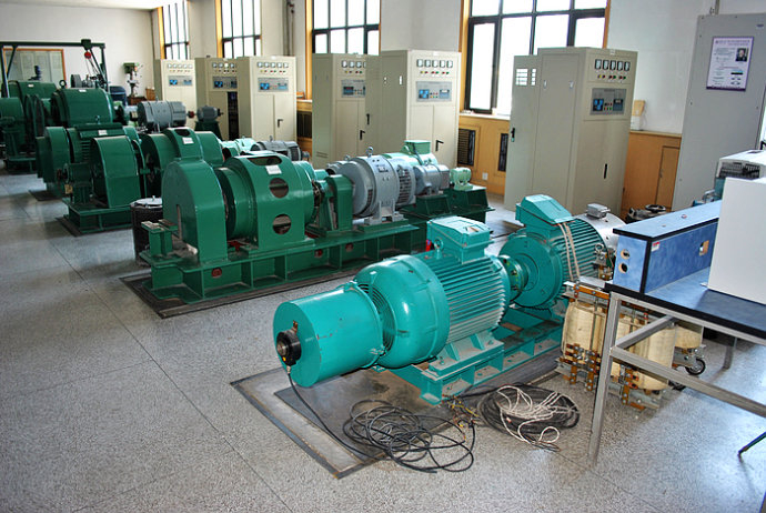 东阳某热电厂使用我厂的YKK高压电机提供动力一年质保